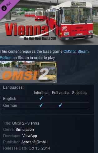 OMSI 2 - Vienna Steam - Click Image to Close